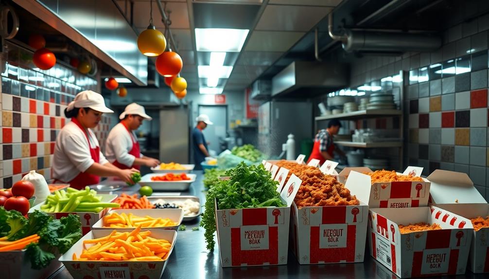 fast food safety myths