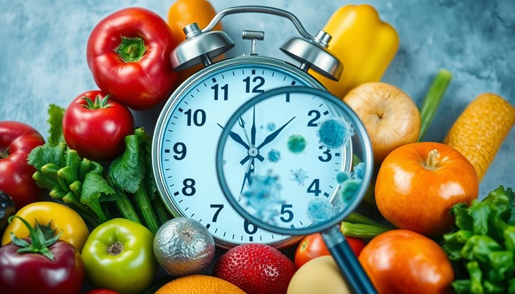 foodborne illness timing insights