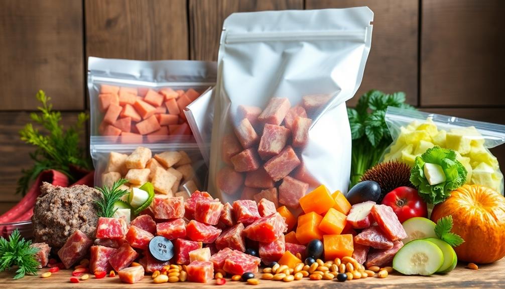 freeze dried food alternatives exploration