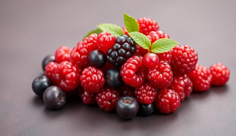 fruit leather berry snack