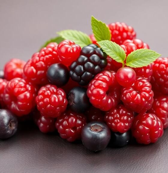 fruit leather berry snack