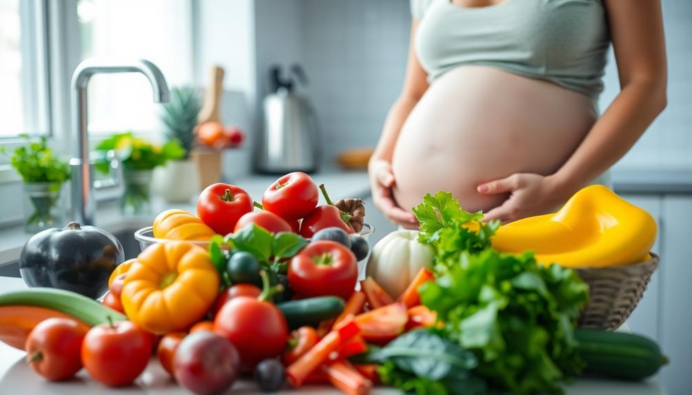 healthy eating for pregnancy