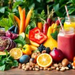 healthy raw diet tips