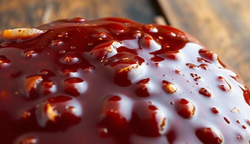 homemade barbecue sauce recipe