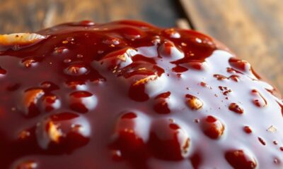 homemade barbecue sauce recipe