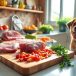 homemade raw pet food