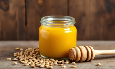 honey infused mustard condiment