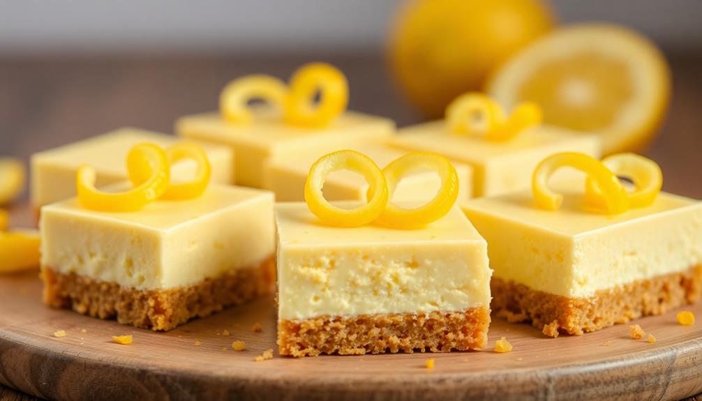 incorporate lemon zest crust