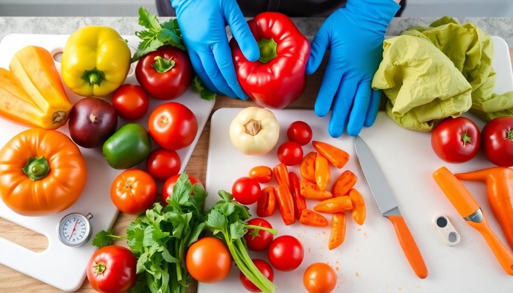 key food safety guidelines