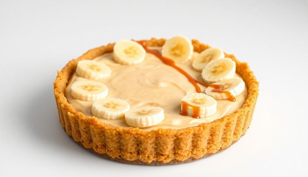 no bake banana dessert