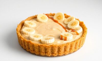 no bake banana dessert