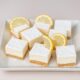 no bake lemon cheesecake squares