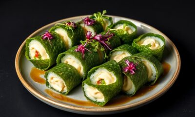 nori rolls with p t