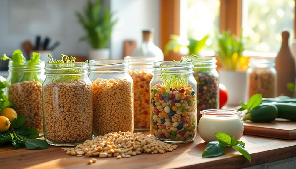 nutritional benefits of sprouting