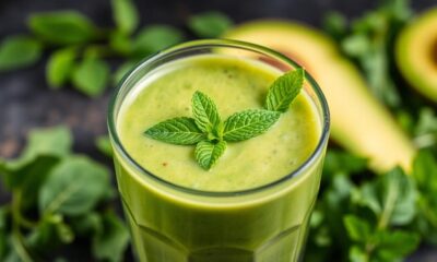 nutritious green smoothie blend