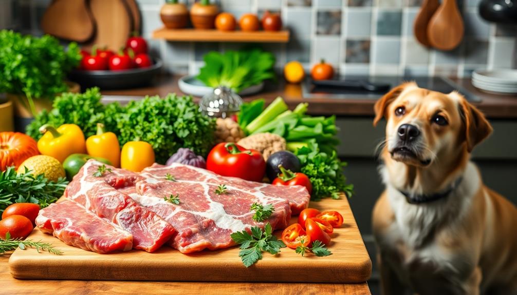 nutritious homemade canine meals