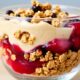 nutty seed breakfast parfait