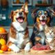 pet thriving on raw food