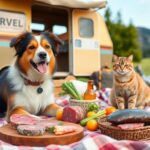 pet travel raw food diets