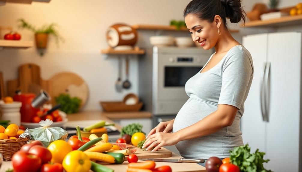 pregnancy raw food safety