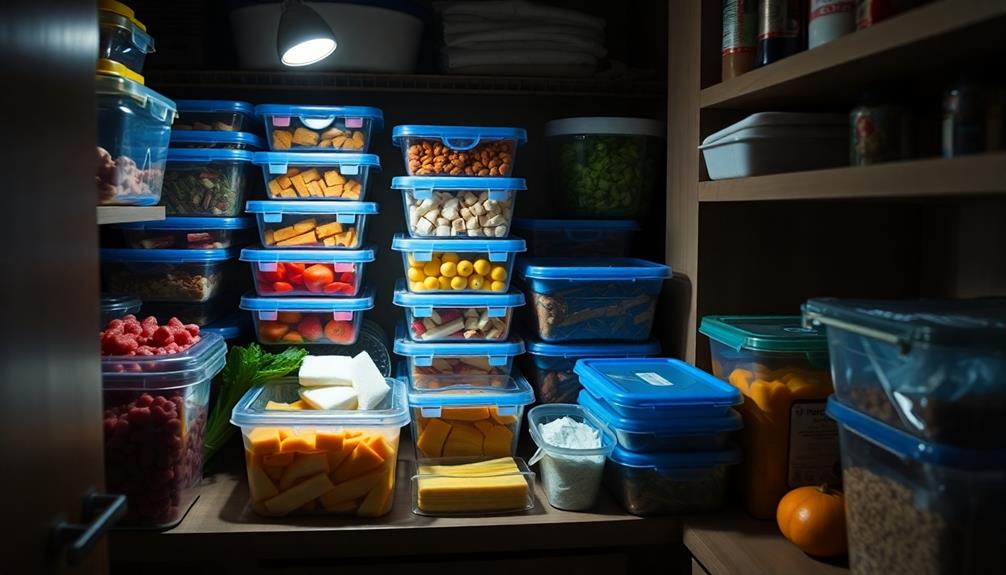 proper food storage techniques