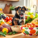 puppy raw food transition