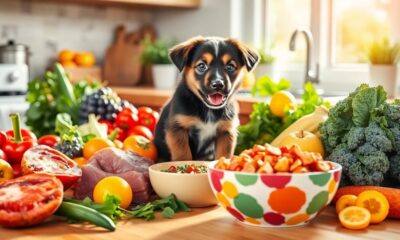 puppy raw food transition