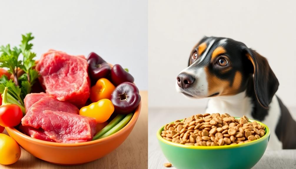 raw and kibble mix benefits