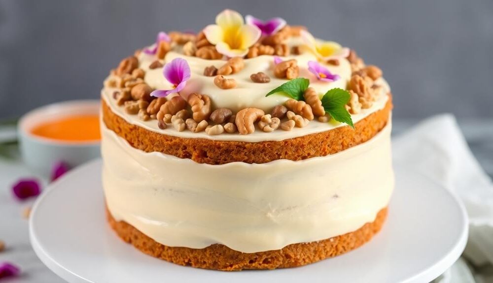 raw carrot cake recipe