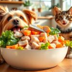 raw diet for ailing pets