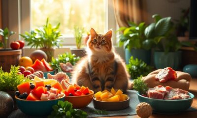 raw diet for cats