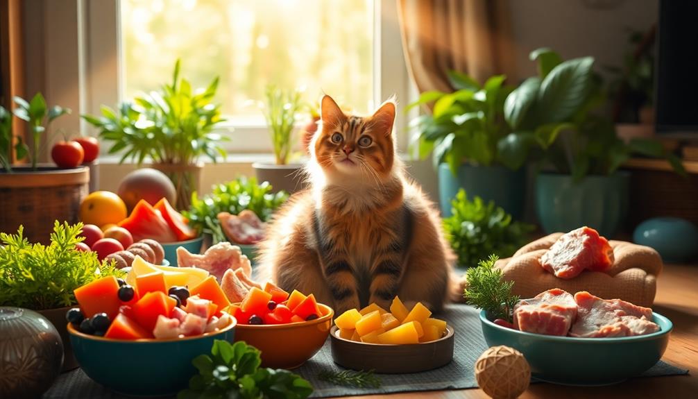 raw diet for cats