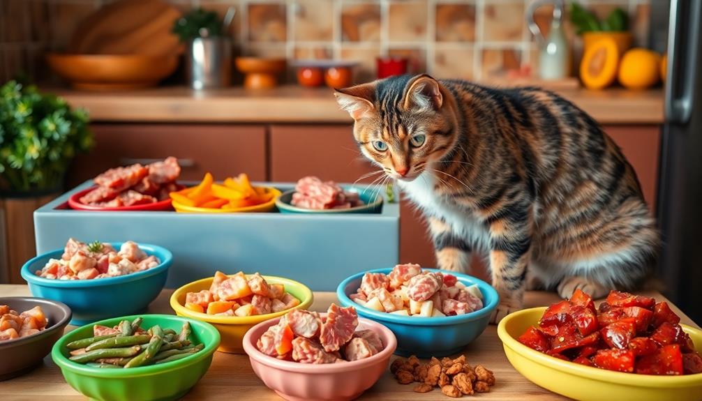 raw diet for cats