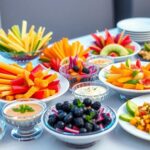 raw food party ideas