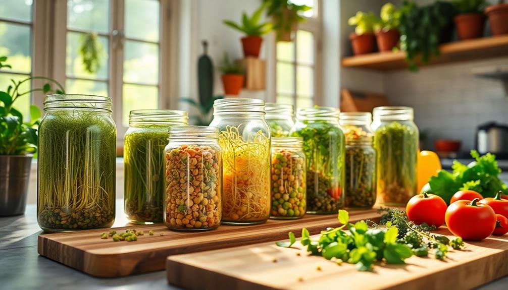 raw food sprouting essentials