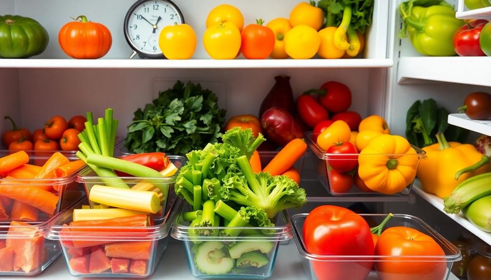 raw food storage guidelines