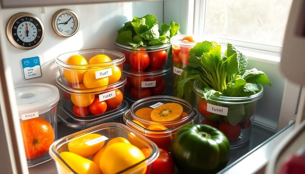 safe food preservation techniques