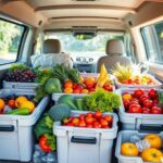 safe raw food transport