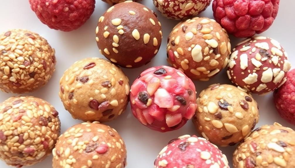 savor the bliss balls