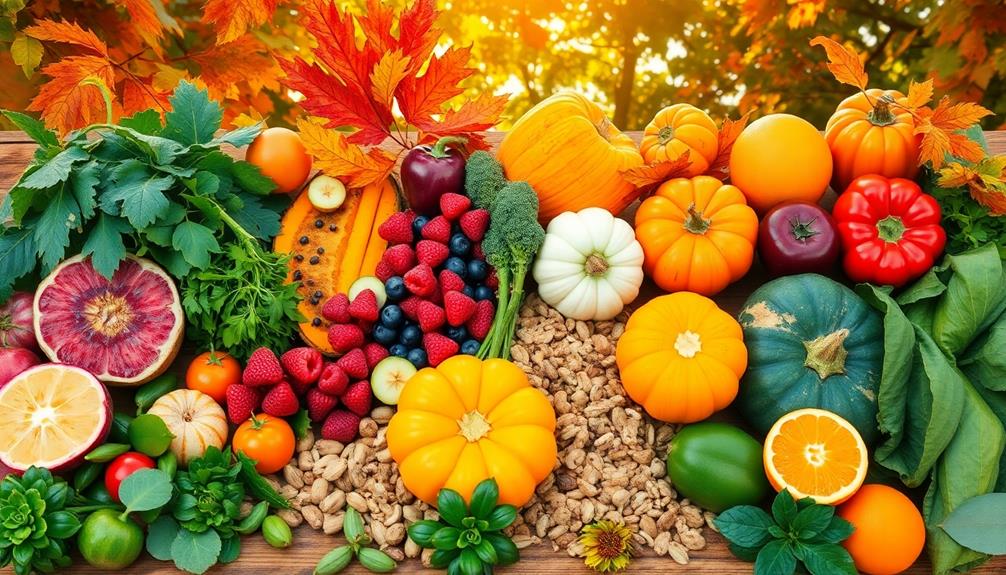 seasonal nutritional guidelines overview