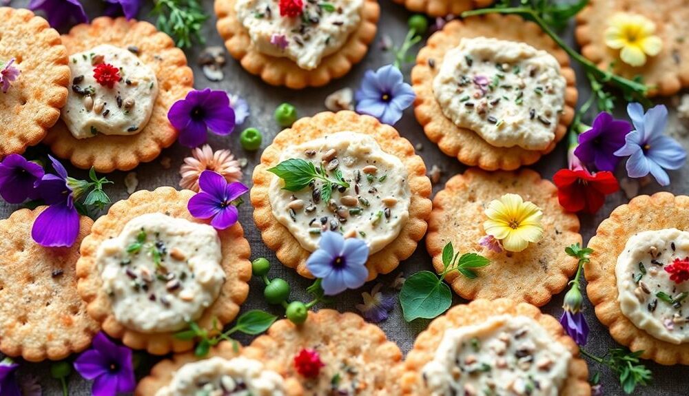 seed cheese raw crackers