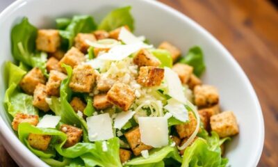 seed croutons caesar salad