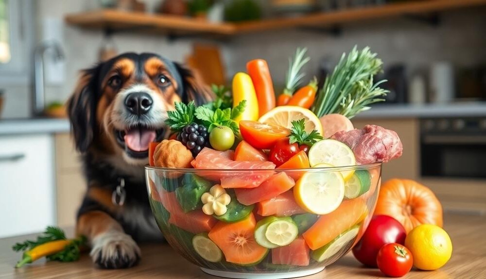 senior dog raw food benefits