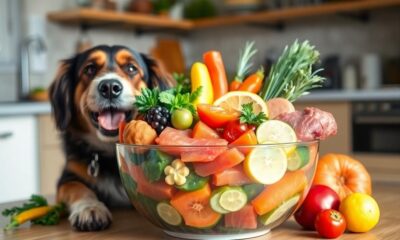 senior dog raw food benefits