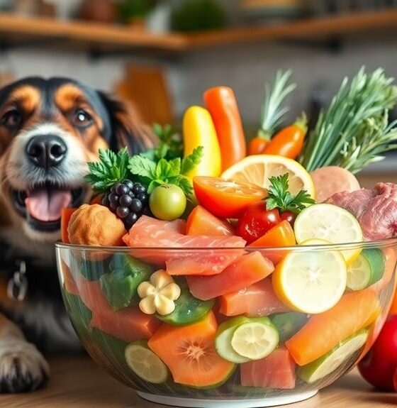 senior dog raw food benefits