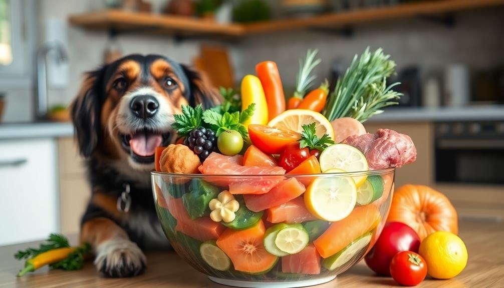 senior dog raw food benefits