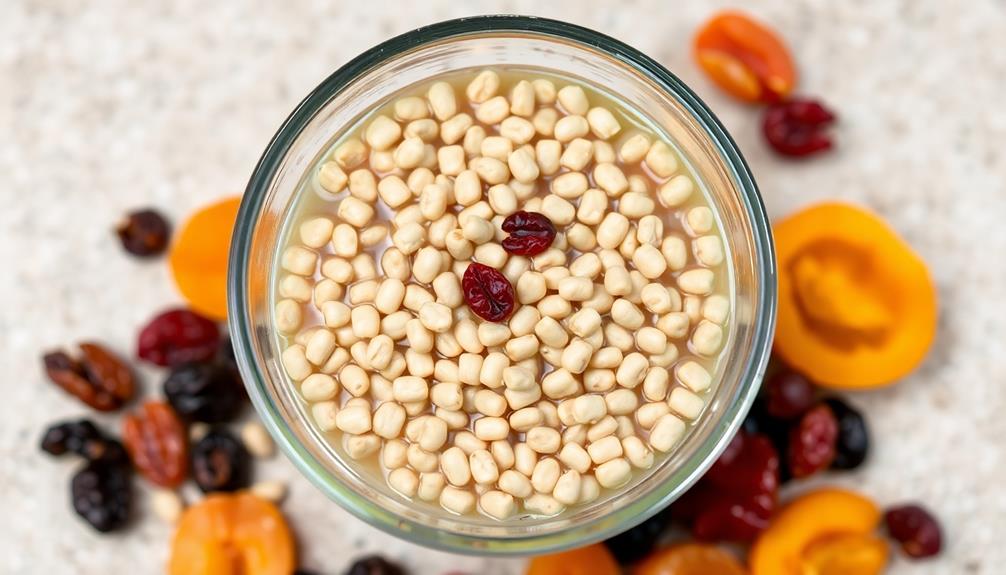 soak buckwheat overnight