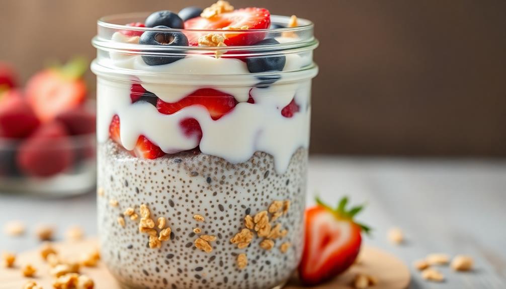 soak chia seeds overnight