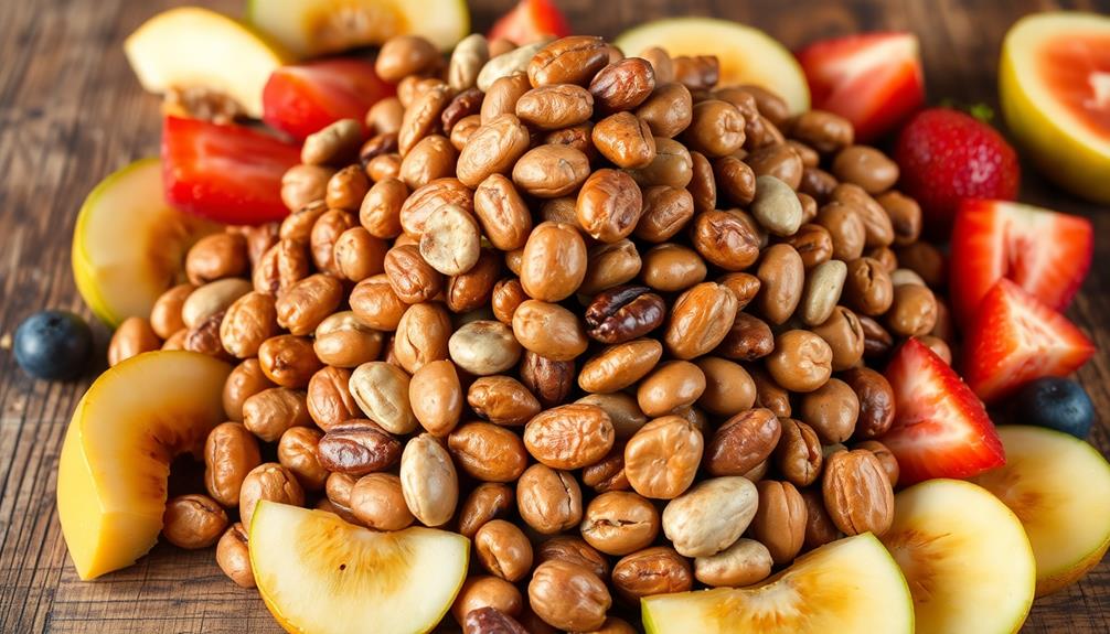 soak nuts overnight softness