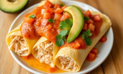 spicy raw enchiladas delight